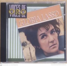 CDs de Música: GLORIA LASSO (VOCES DE ORO) CD 1988. Lote 312527488
