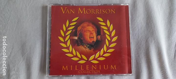 CDs de m&uacute;sica: VAN MORRISON. MILLENIUM COLLECTION. 2 CDS. 204021-MI 1999 UK - Foto 2