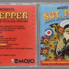 CD di Musica: MOJO PRESENTS SGT. PEPPER 2007 CD THE BEATLES COVERS