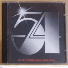 CDs de Música: B.S.O. 54 - DE LA PELICUAL DE MIRAMAX MOTION PICTURE - CD 1998 (BLONDIE, DIANA ROSS, GRACE JONES..). Lote 312558753