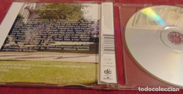 CDs de m&uacute;sica: Robert Miles Featuring Kathy Sledge &ndash; Freedom - CDSINGLE 1997 - Foto 3