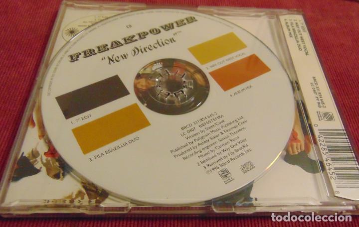 CDs de m&uacute;sica: Freakpower &ndash; New Direction - CDSINGLE 1996 - Foto 2