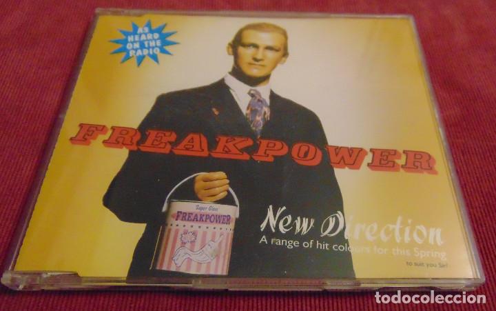 CDs de m&uacute;sica: Freakpower &ndash; New Direction - CDSINGLE 1996 - Foto 3