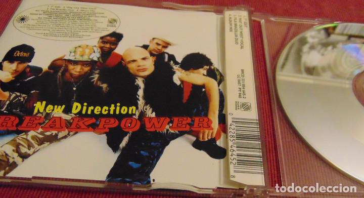 CDs de m&uacute;sica: Freakpower &ndash; New Direction - CDSINGLE 1996 - Foto 4