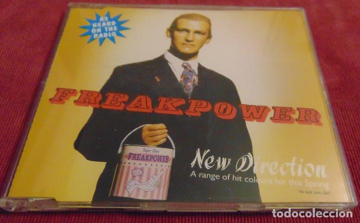 CDs de m&uacute;sica: Freakpower &ndash; New Direction - CDSINGLE 1996 - Foto 1
