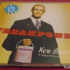 CDs de Música: FREAKPOWER – NEW DIRECTION - CDSINGLE 1996. Lote 312561963
