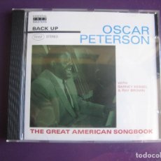 CD di Musica: OSCAR PETERSON – THE GREAT AMERICAN SONGBOOK - CD 2003 JAZZ SWING PIANO - 19 TEMAS - SIN USO