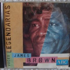 CDs de Música: JAMES BROWN - VOCES LEGENDARIAS - CD. Lote 312570428