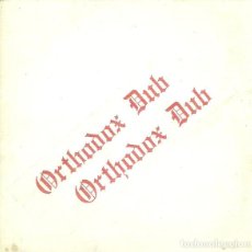 CDs de Música: ERROL BROWN - ORTHODOX DUB - CD [DUB STORE RECORDS, 2016] DUB. Lote 312573053