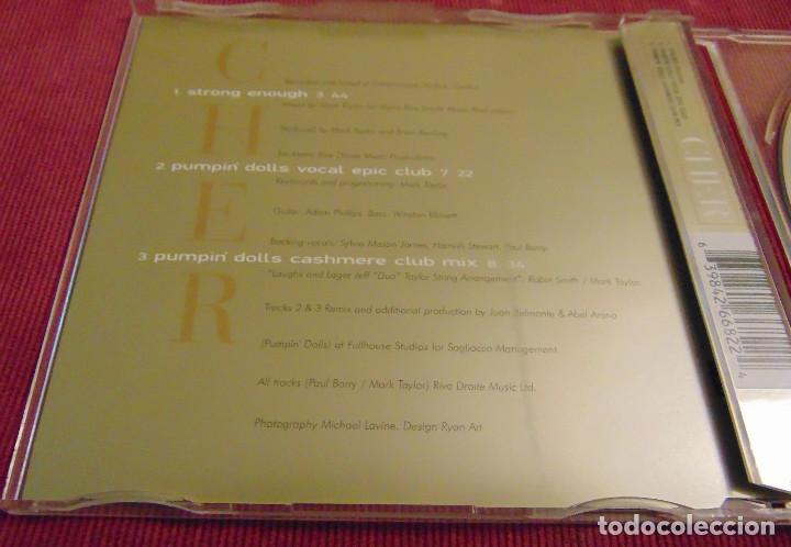 CDs de m&uacute;sica: Cher &ndash; Strong Enough - CDSINGLE 3 TEMAS - Foto 3