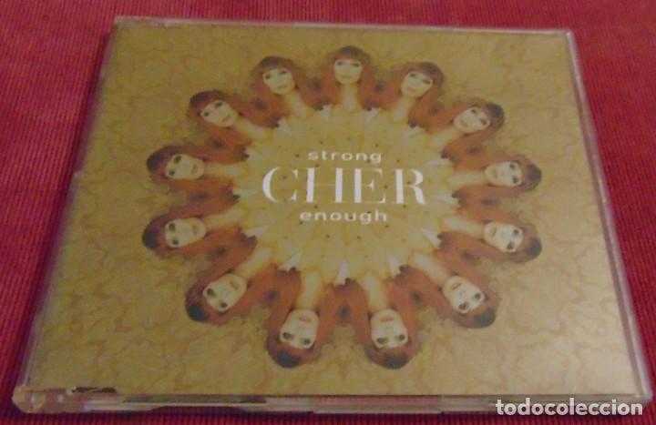 CDs de m&uacute;sica: Cher &ndash; Strong Enough - CDSINGLE 3 TEMAS - Foto 1