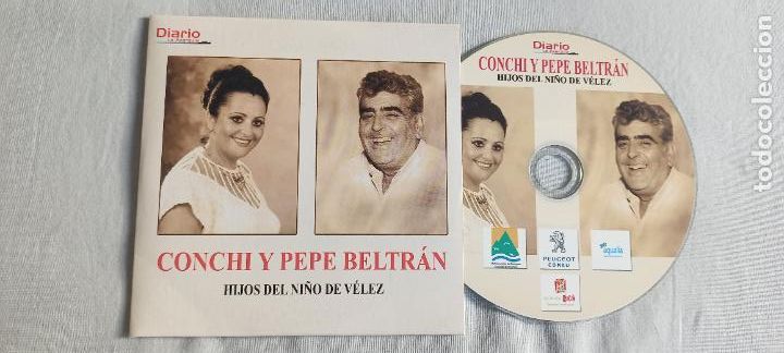 Music CDs: CONCHI Y PEPE BELTRAN, HIJOS DEL NI&Ntilde;O DE VELEZ. DIARIO AXARQUIA. VELEZ-MALAGA