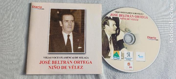 Music CDs: JOSE BELTRAN ORTEGA NI&Ntilde;O DE VELEZ. 18TEMAS. DIARIO AXARQUIA. VELEZ-MALAGA
