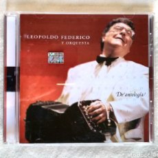 CDs de Música: CD TANGO LEOPOLDO FEDERICO Y SU ORQUESTA DE ANTOLOGÍA