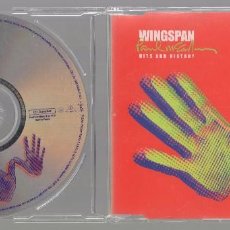 CDs de Música: PAUL MCCARTNEY WINGSPAN 2001 CD SAMPLER PROMO INTERVIEW WINGS BEATLES. Lote 312594893