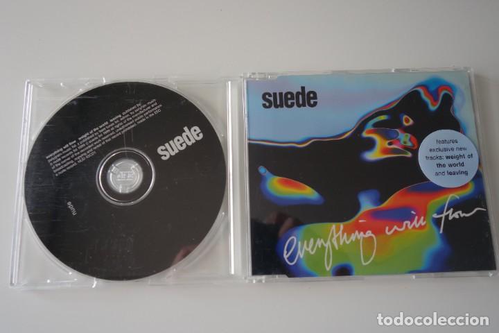 CDs de m&uacute;sica: SUEDE: Everything Will Flow. CD single Original UK Parte 1. 3 Temas - Foto 1