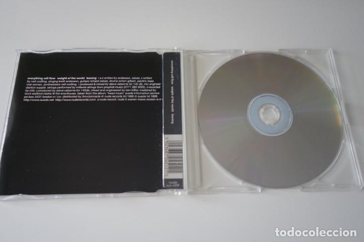CDs de m&uacute;sica: SUEDE: Everything Will Flow. CD single Original UK Parte 1. 3 Temas - Foto 2