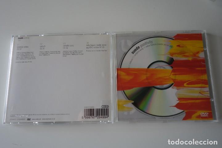 CDs de m&uacute;sica: SUEDE: Positivity. DVD single. 4 Temas - Foto 1
