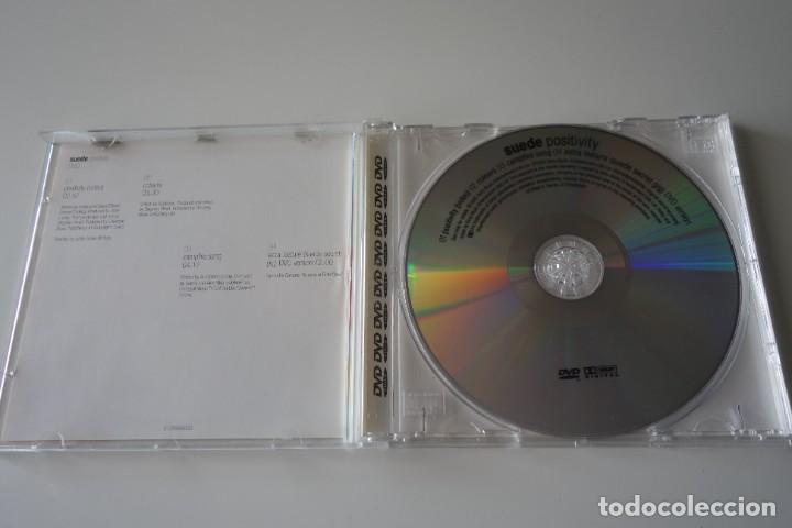 CDs de m&uacute;sica: SUEDE: Positivity. DVD single. 4 Temas - Foto 2