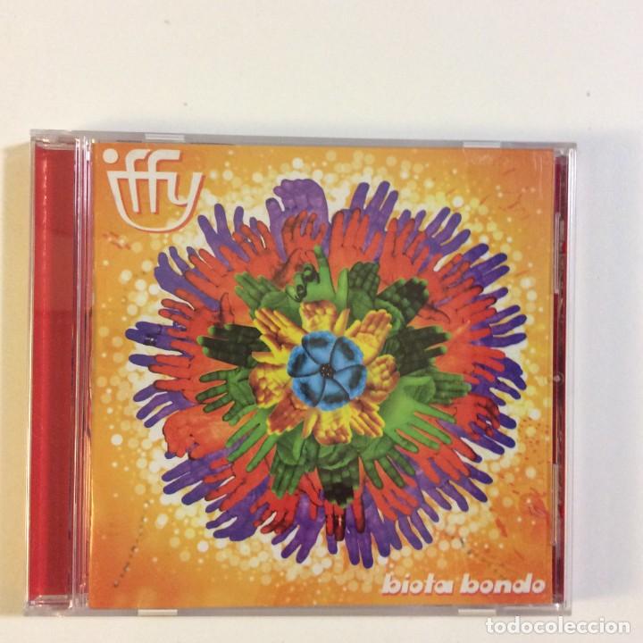 CDs de M&uacute;sica: CD Iffy &lrm;&ndash; Biota Bondo. Indie