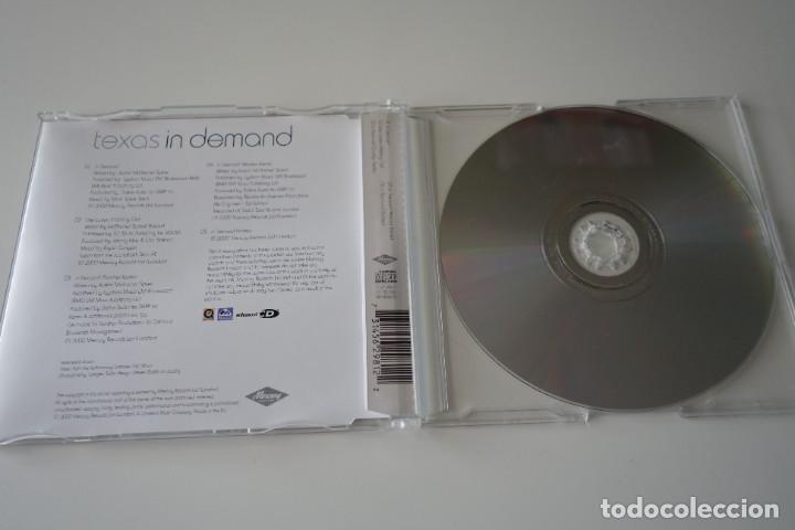 CDs de m&uacute;sica: TEXAS: In Demand. CD Single ALEM&Aacute;N. 5 Temas - Foto 2