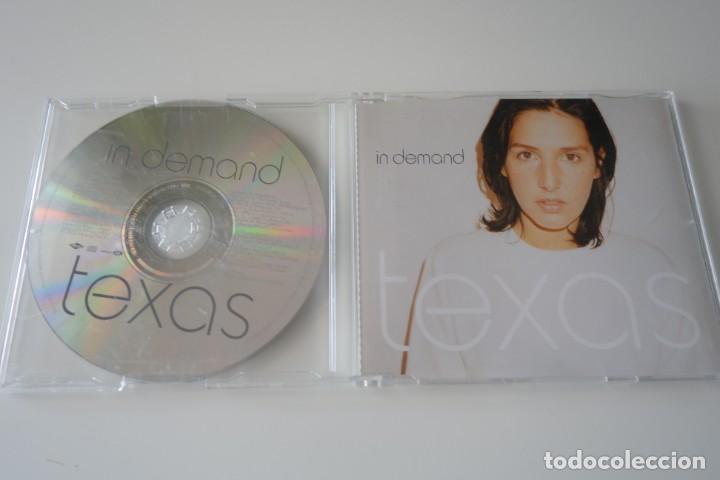 CDs de m&uacute;sica: TEXAS: In Demand. CD Single ALEM&Aacute;N. 5 Temas - Foto 1