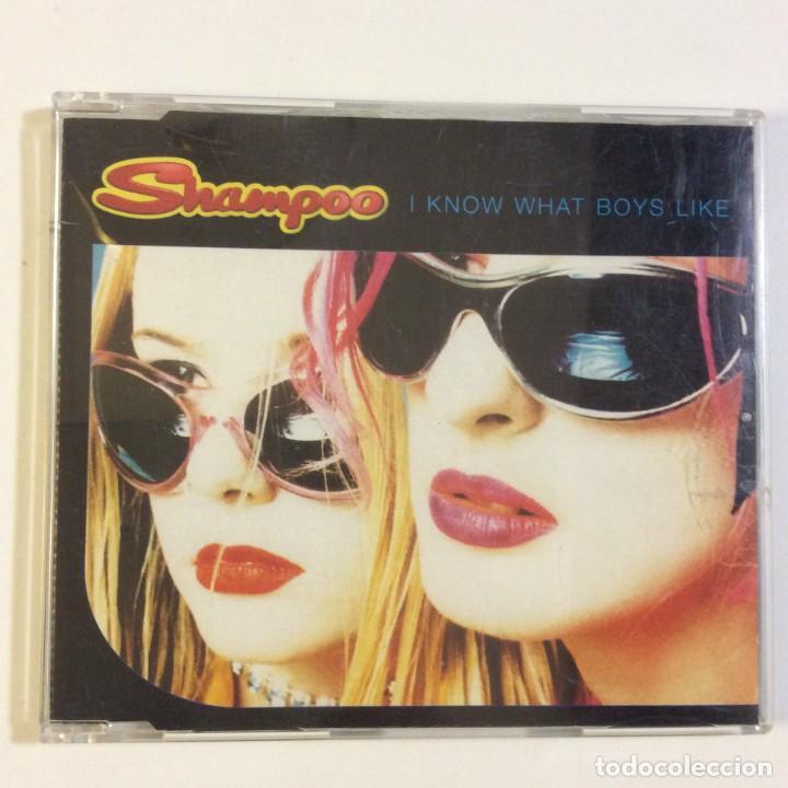CDs de m&uacute;sica: CD SG Shampoo &lrm;&ndash; I Know What Boys Like - Foto 1