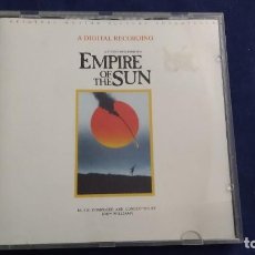 CDs de Música: CD EMPIRE OF THE SUN. BANDA SONORA ORIGINAL BSO JOHN WILLIAMS. Lote 312606248
