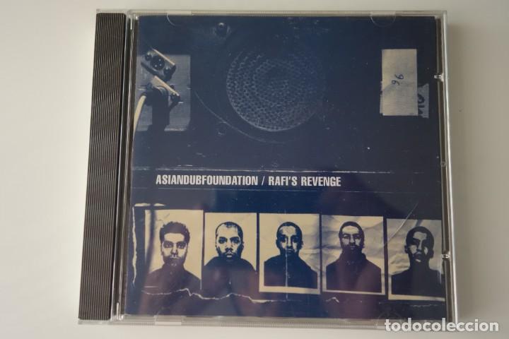 Music CDs: ASIAN DUB FOUNDATION: Rafi's Revenge. CD Album