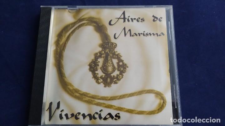 CDs de m&uacute;sica: CD AIRES DE MARISMA. VIVENCIAS - Foto 1