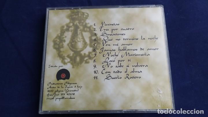 CDs de m&uacute;sica: CD AIRES DE MARISMA. VIVENCIAS - Foto 2