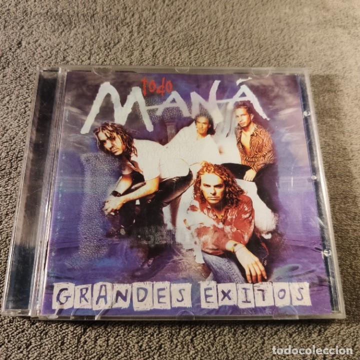 CDs de m&uacute;sica: Todo Man&aacute; - Grandes &eacute;xitos (CD) 1999 - Foto 1