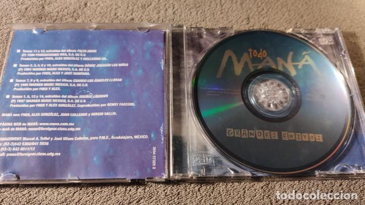 CDs de m&uacute;sica: Todo Man&aacute; - Grandes &eacute;xitos (CD) 1999 - Foto 3