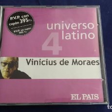 CDs de Música: CD UNIVERSO LATINO 4 VINICIUS DE MORAES.. Lote 312614918