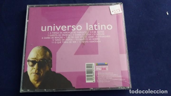 CDs de m&uacute;sica: CD UNIVERSO LATINO 4 VINICIUS DE MORAES. - Foto 2