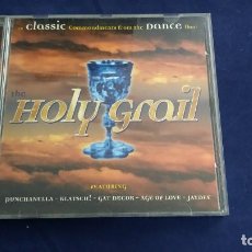 CDs de Música: CD THE HOLY GRAIL. PUNCHANELLA. KLATSCH!. GAT DECOR. AGE OF LOVE. JATDEE. Lote 312618293