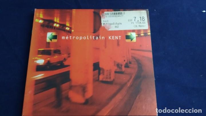 CDs de m&uacute;sica: CD M&Eacute;TROPOLITAIN. KENT - Foto 1