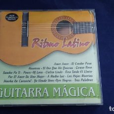 CDs de Música: CD RITMO LATINO. GUITARRA MÁGICA. Lote 312623408