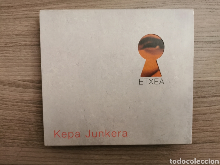 CDs de m&uacute;sica: KEPA JUNKERA - etxea DIGIPACK DOBLE CD - Foto 1