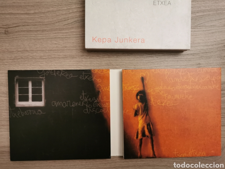 CDs de m&uacute;sica: KEPA JUNKERA - etxea DIGIPACK DOBLE CD - Foto 4