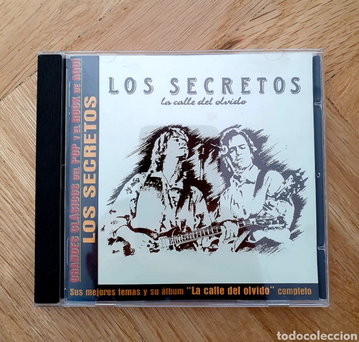 CDs de m&uacute;sica: CD LOS SECRETOS - LA CALLE DEL OLVIDO. - Foto 1