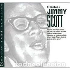 CDs de Música: JIMMY SCOTT - TIMELESS (CD, COMP). Lote 312646483