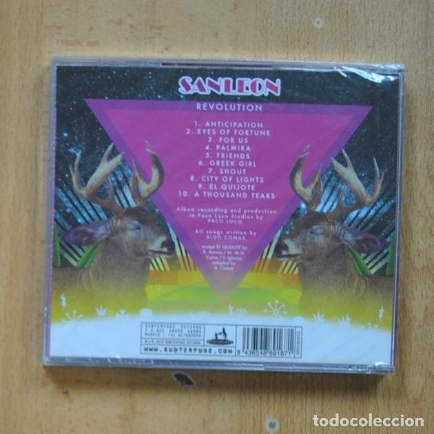 CDs de m&uacute;sica: SAN LEON - REVOLUTION - CD - Foto 2