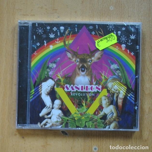 CDs de m&uacute;sica: SAN LEON - REVOLUTION - CD - Foto 1