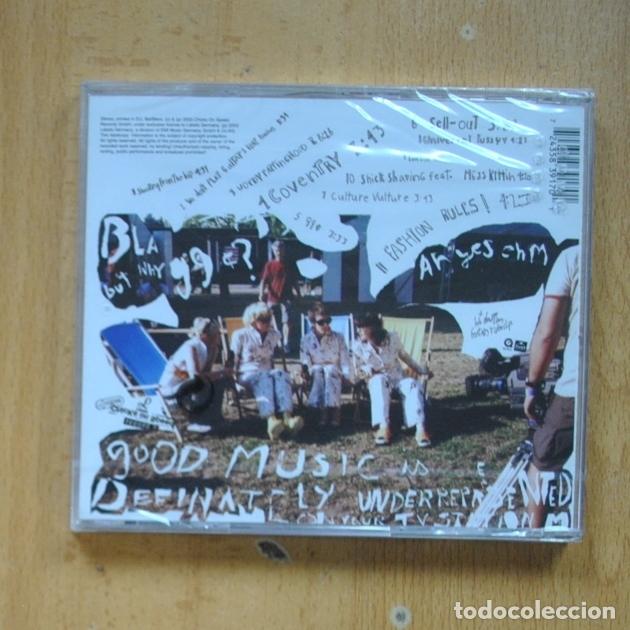 CDs de m&uacute;sica: CHICKS ON SPEED - VERY CHEAP - CD - Foto 2