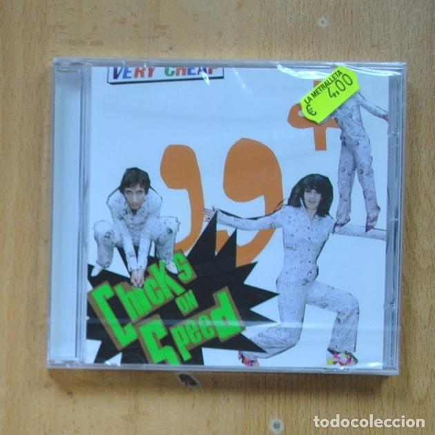 CDs de m&uacute;sica: CHICKS ON SPEED - VERY CHEAP - CD - Foto 1