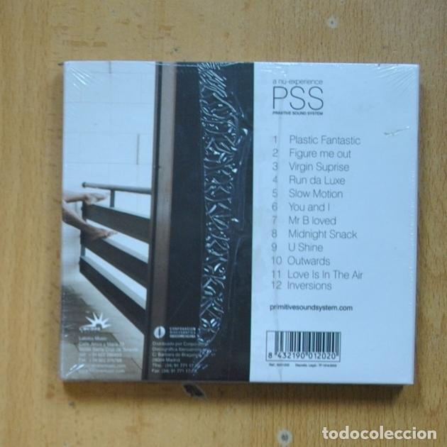 CDs de m&uacute;sica: PRIMITIVE SOUND SYSTEM - A NU EXPERIENCE - CD - Foto 2