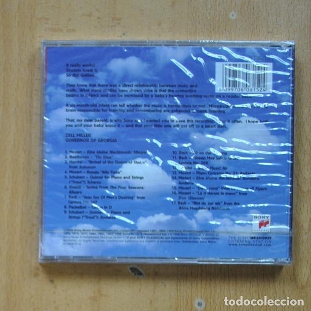 CDs de m&uacute;sica: VARIOS - BUILD YOUR BABYS BRAIN - CD - Foto 2
