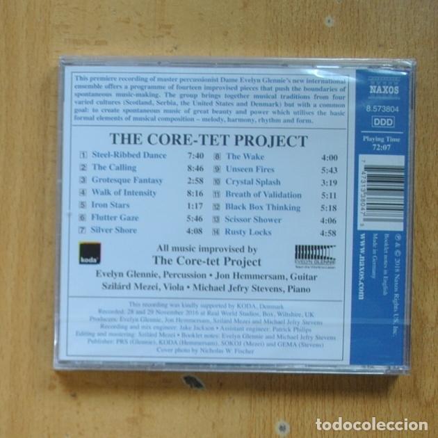 CDs de m&uacute;sica: VARIOS - THE CORE TET PROJECT - CD - Foto 2