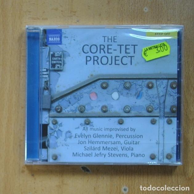 CDs de m&uacute;sica: VARIOS - THE CORE TET PROJECT - CD - Foto 1